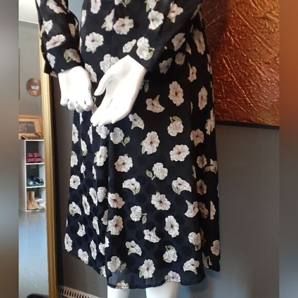 Zara Floral Midi Dress - Picture 12 of 12